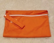 Wet Bag for storing wet nappies, wipes and clothes
